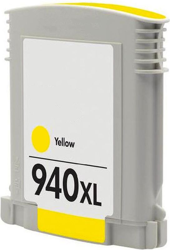 MartyPrint - HP 940 XL (C4909AE) inktcartridge geel (huismerk)