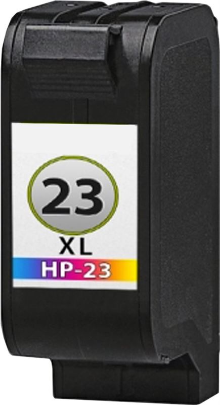 MartyPrint - HP 23 XL (C1823D) inktcartridge kleur (huismerk)