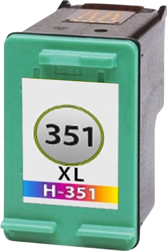 MartyPrint - HP 351 XL (CB338EE) inktcartridge kleur (huismerk)