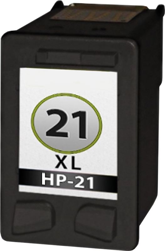 MartyPrint - HP 21 XL (C9351CE) inktcartridge zwart (huismerk)