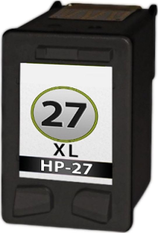 MartyPrint - HP 27 XL (C8727AE) inktcartridge zwart (huismerk)