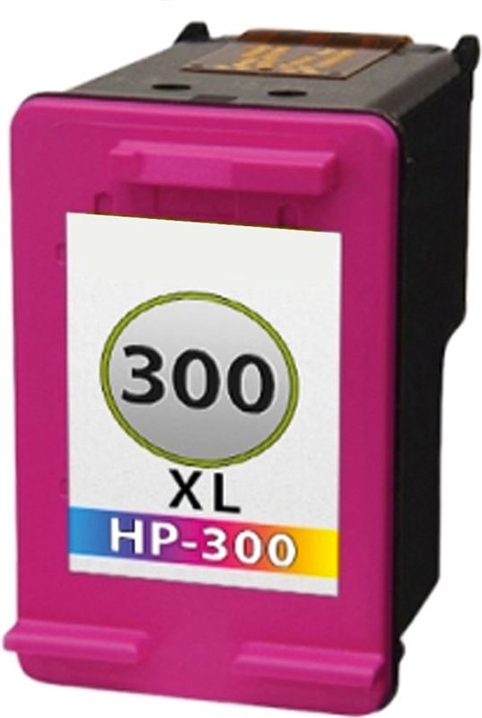 MartyPrint - HP 300 XL (CC644EE) inktcartridge kleur (huismerk)