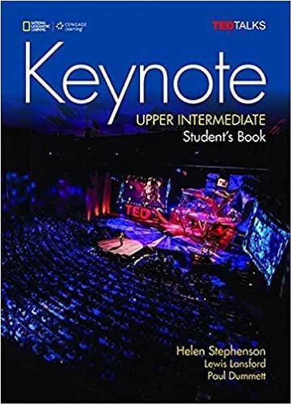 - Keynote - Upp-Int student's book+DVD-ROM+online WB code