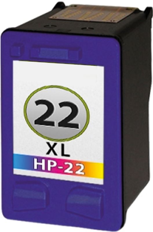 MartyPrint - HP 22 XL (C9352CE) inktcartridge kleur (huismerk)