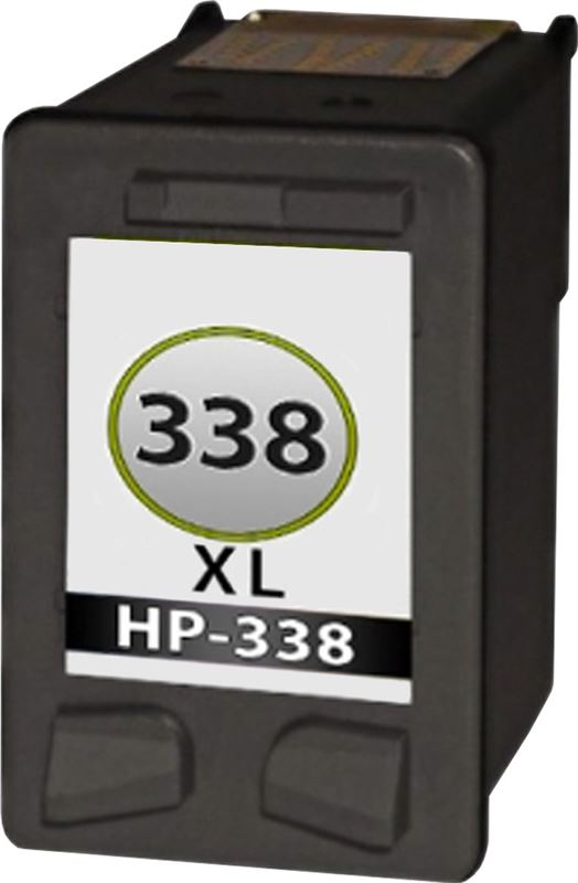 MartyPrint - HP 338 XL (C8765EE) inktcartridge zwart (huismerk)
