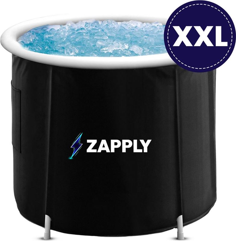 Zapply Ijsbad XXL Zitbad Opblaasbaar ligbad Bath Bucket Wimhof