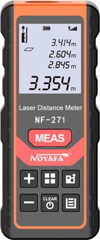 Bolture Lasermeter - Afstandmeter - Meetapparatuur - 40 Meter Bereik