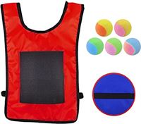 Odavom Sticky Ball Vest Set,Ontwijk Ballen voor Volwassenen | Doelspel gooien voor buitensporten voor kinderen en volwassenen