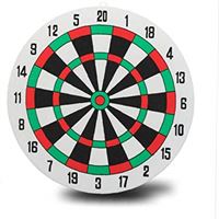 Zonfer Dart bordspel set dartbordspellen voor indoor outdoor vrijetijdssport