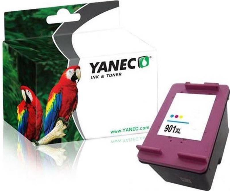 YANEC HP 901 XL Kleur Inktcartridge (van