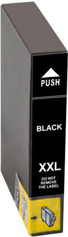 pcman Epson Huismerk T0551 Cartridge - zwart