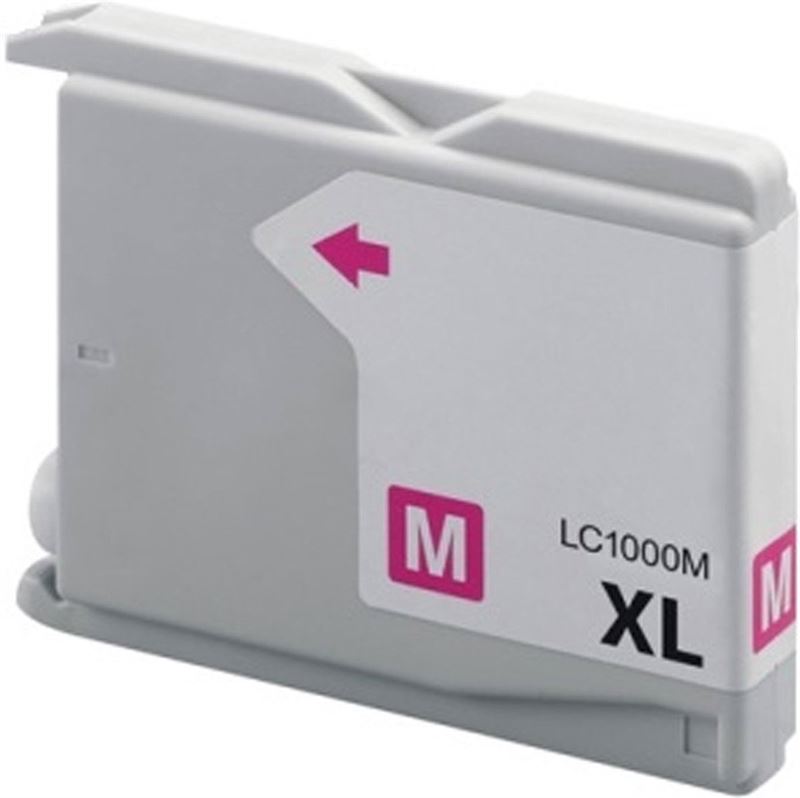 pcman Brother Huismerk LC-1000 XL Cartridge – Magenta