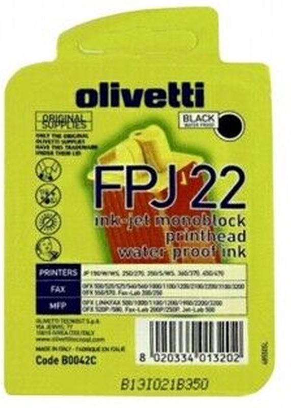 pcman original Olivetti B0042 C - Zwart