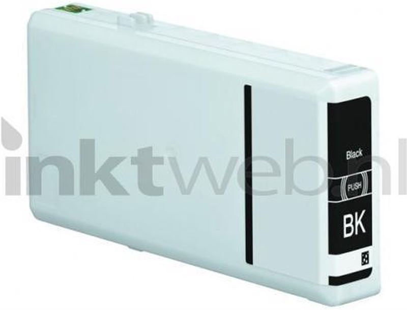 FLWR - Inktcartridge / T7901 / Zwart - Geschikt voor Epson