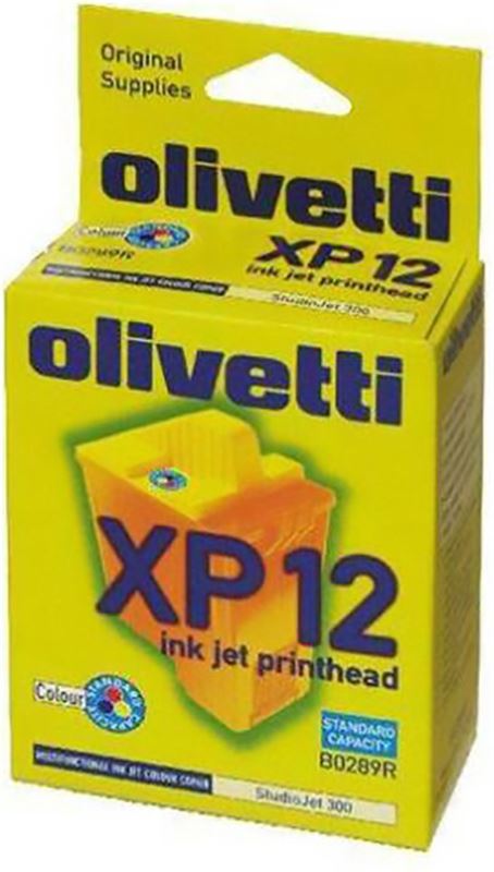 pcman Olivetti XP 12 - kleur
