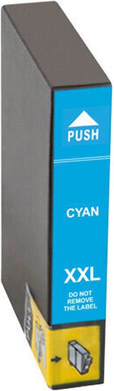 pcman Epson Huismerk T0552 Cartridge - Cyaan