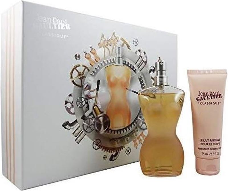 Jean Paul Gaultier Classique Geschenkset 100ml EDT + 75ml Body Lotion