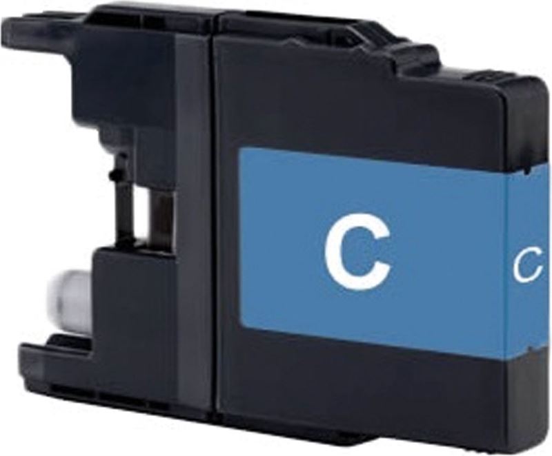 pcman Brother Huismerk LC-1220 XL Cartridge – Cyaan