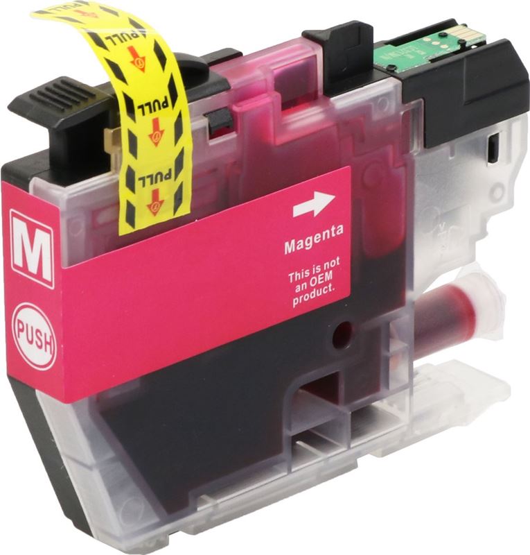 pcman Brother Huismerk LC-3213 XL Cartridge – Magenta