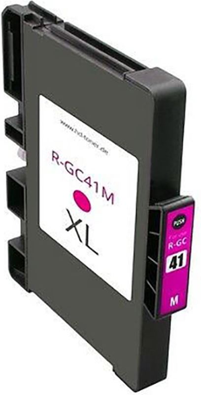 pcman 1x Ricoh Huismerk GC-41 - Magenta
