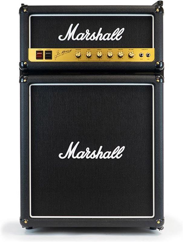 Marshall - Bar koelkast - 126 L - Black Edition 4.4 - MF4.4BLK-EU zwart