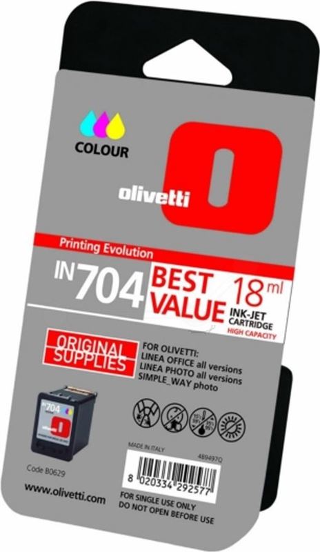 pcman Olivetti B0629 - Kleur