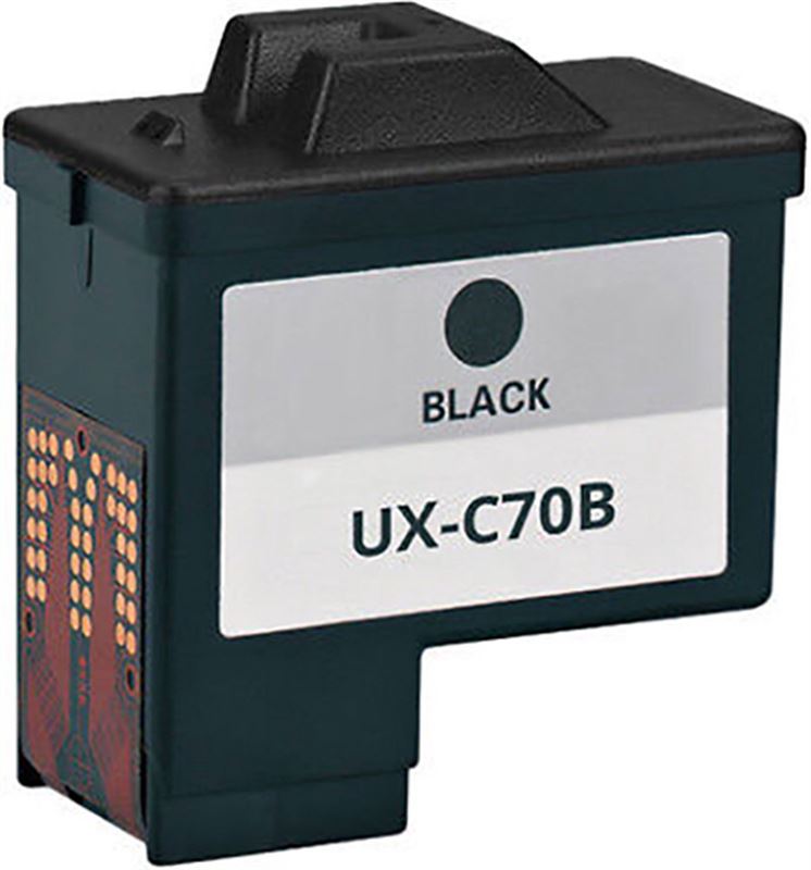 pcman Sharp Huismerk UX C70 B - Zwart