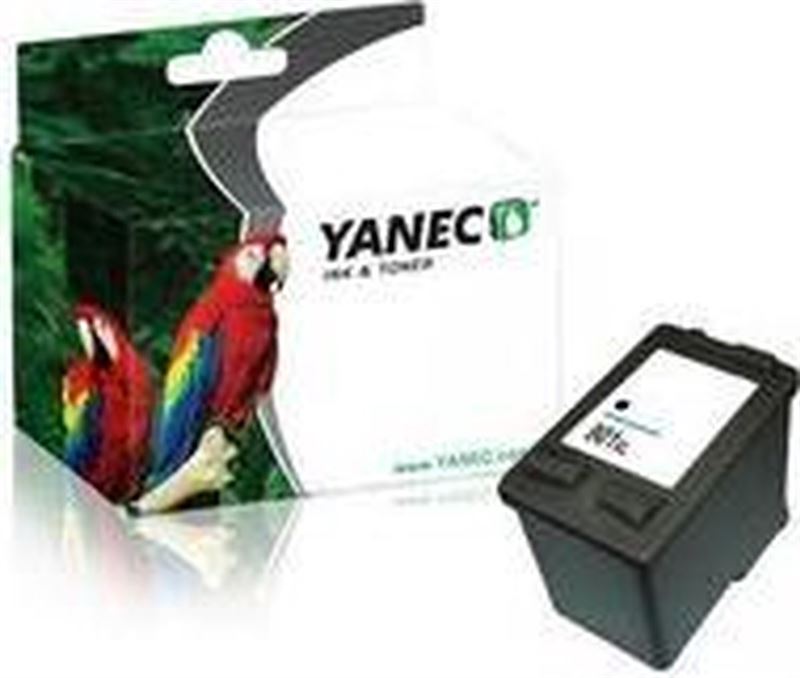 YANEC 901 XL Zwarte Inktcartridge