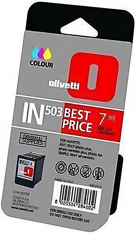 pcman Olivetti B0509 - Kleur