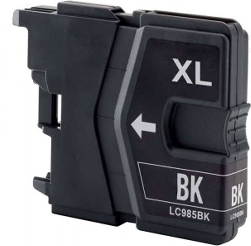 pcman Brother Huismerk LC-985 XL Cartridge – Zwart