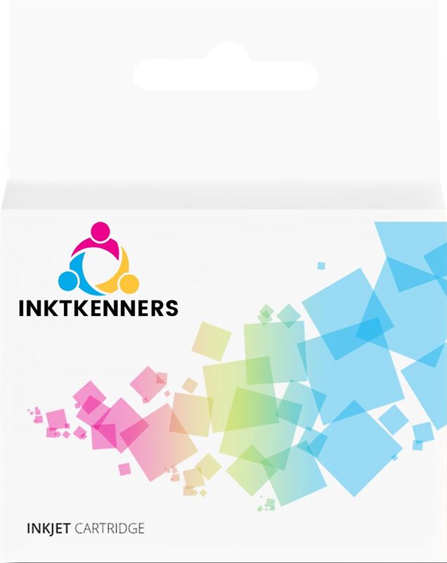 Inktkenners Inktcartridges Multipack voor HP 62 / 62XL | Geschikt voor HP Deskjet 7640 - 5640 - 5660 - officejet 5740 - 6600 - Inkt - cartridge - patroon - inktpatroon