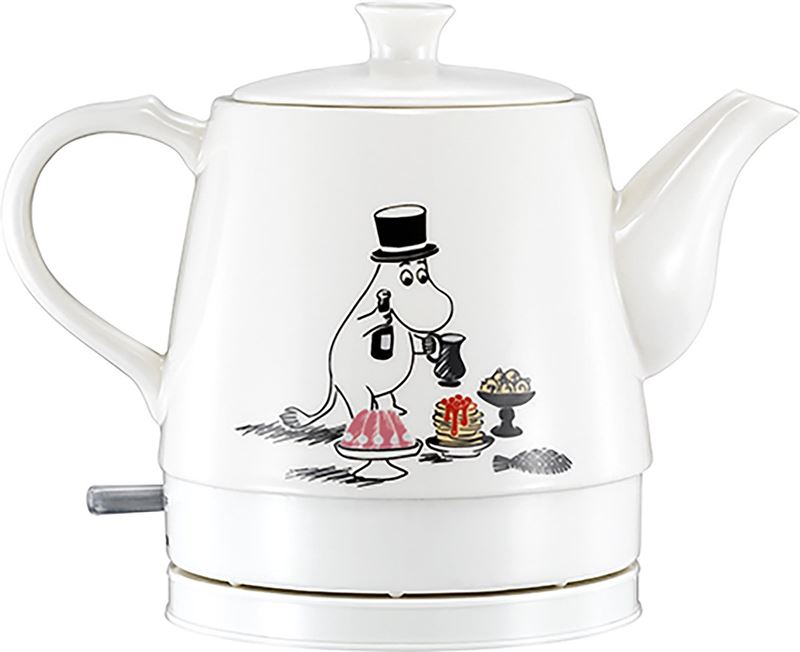 Moomin 19130011 - keramische waterkoker, 0.8L, 1750W, Keuken leuk ontwerp