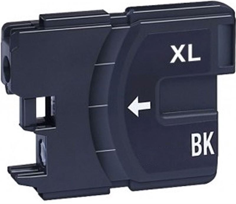 pcman Brother Huismerk LC-980 XL Cartridge – Zwart