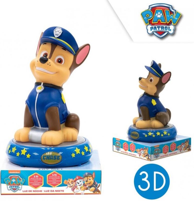 PAW Patrol nachtlamp - - lamp - speelgoed