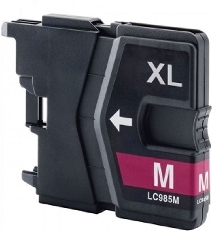 pcman Brother Huismerk LC-985 XL Cartridge – Magenta