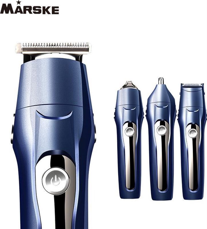 Marske Marske® Tondeuse mannen haartrimmer - Haarverzorging - 5 in 1 set - Tondeuse - Trimmer - Scheerapparaat - Body groomer