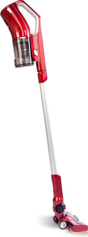 Z-Line Steelstofzuiger - Draadloos - Type: VS280 - met kruimelzuiger - Rood - 180W rood