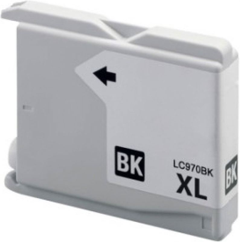 pcman Brother Huismerk LC-970 XL Cartridge – Zwart