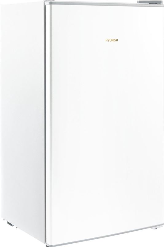 Hyundai - Tafelmodel koelkast 88L met 10L ijsbak en binnenverlichting - Wit blanc