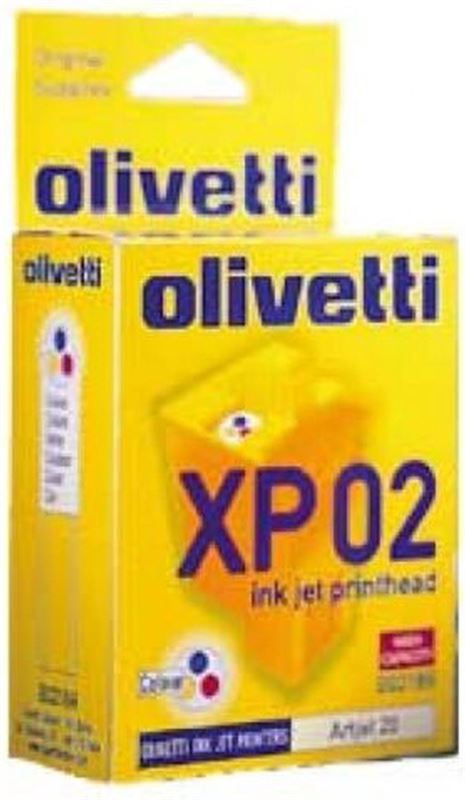 pcman Olivetti B0218 R - Kleur