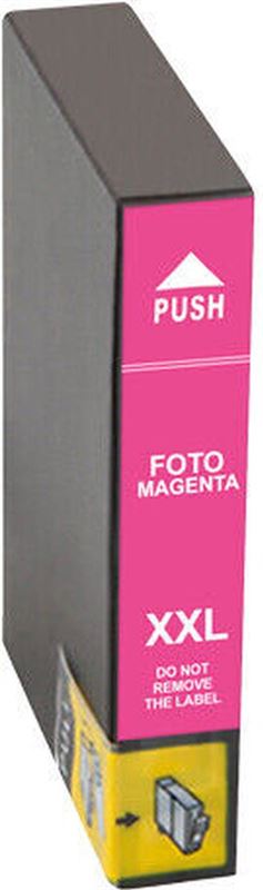 pcman Epson Huismerk T0806 Cartridge - Licht Magenta
