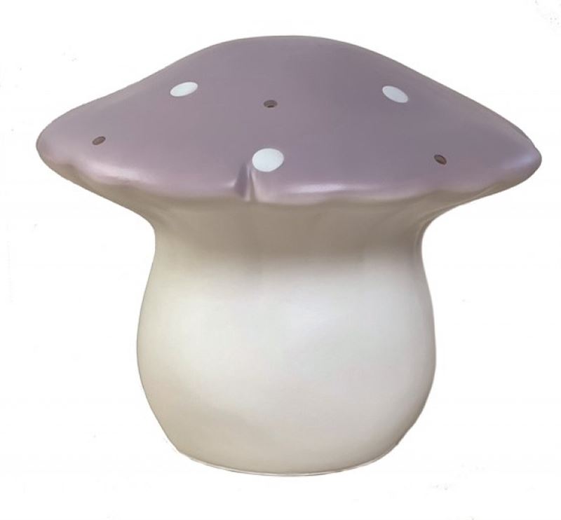 Heico Egmont Toys Lamp Paddenstoel medium Lavendel.