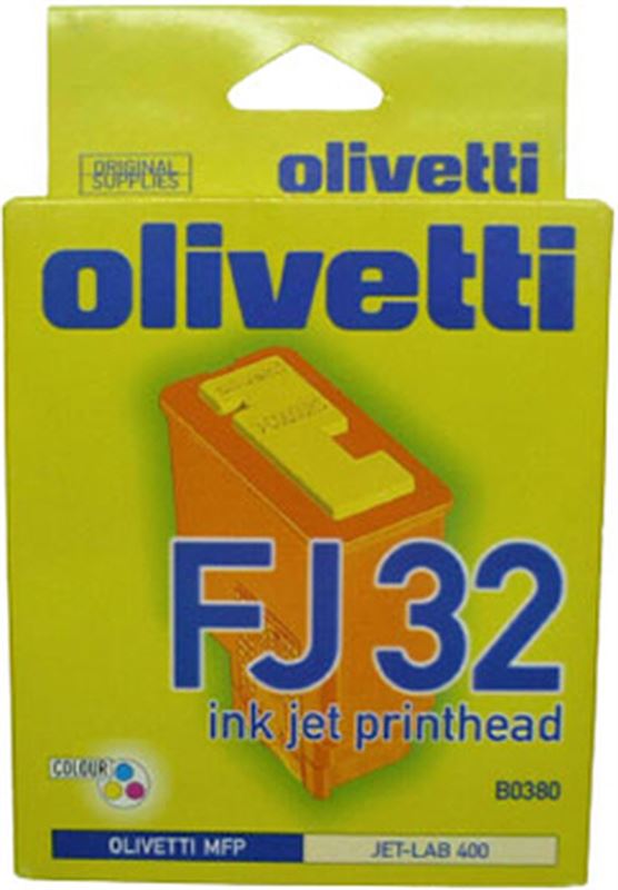 pcman Olivetti FJ 32 - kleur