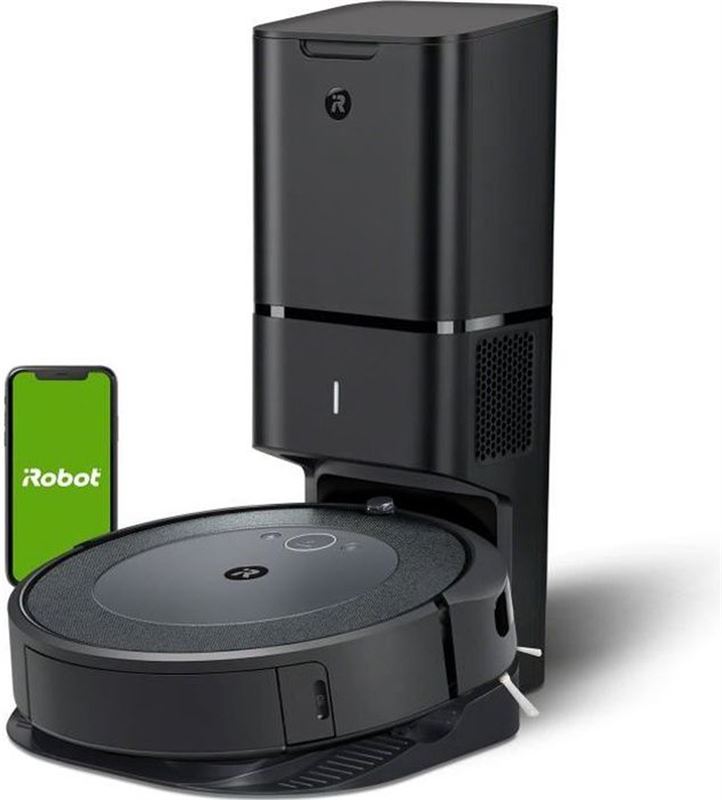 iRobot iRobot® Roomba® i3+ - Robotstofzuiger - Geschikt voor huisdierharen - i3554