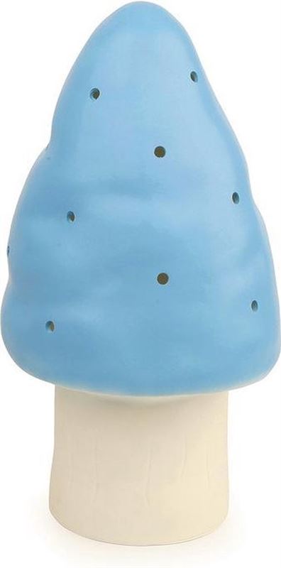 Egmont Toys lamp Puntpaddestoel blauw