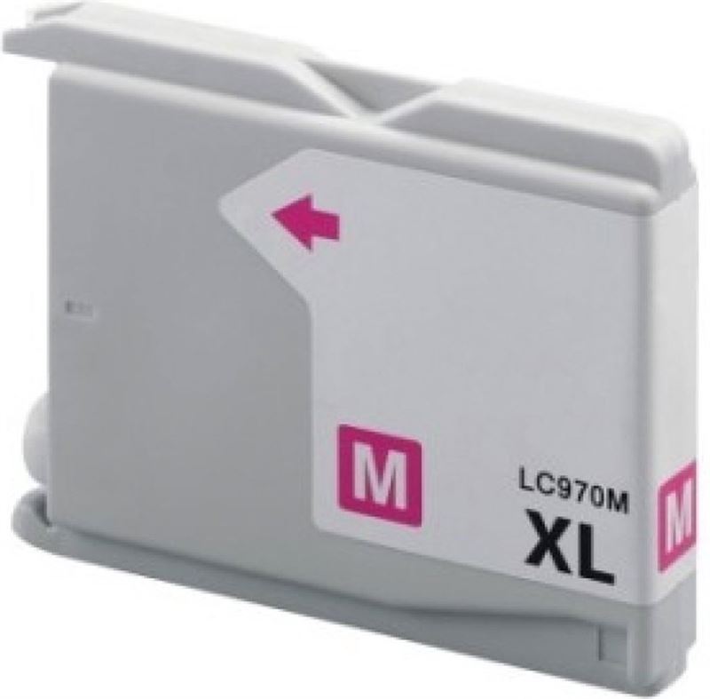 pcman Brother Huismerk LC-970 XL Cartridge – Magenta