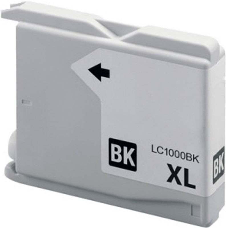 pcman Brother Huismerk LC-1000 XL Cartridge – Zwart