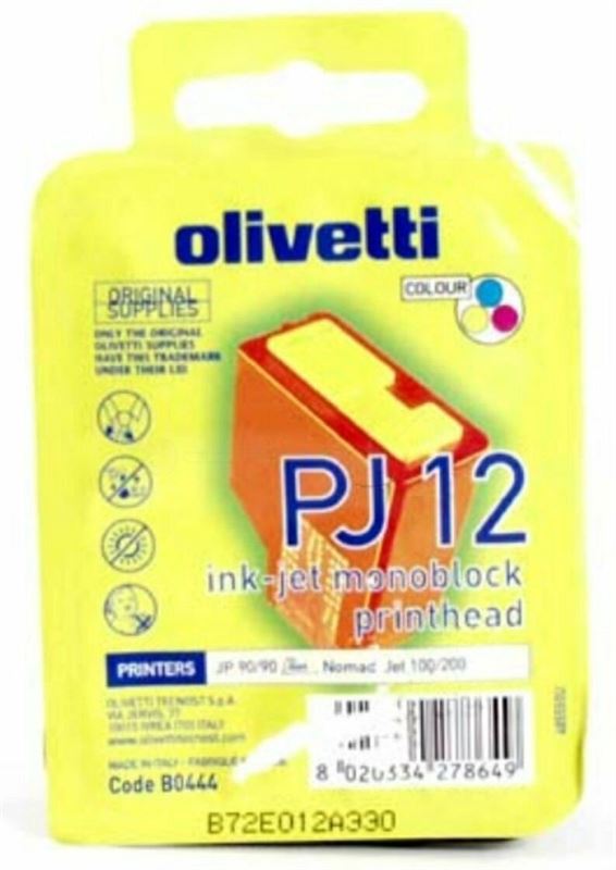 pcman Olivetti B0444 - Kleur