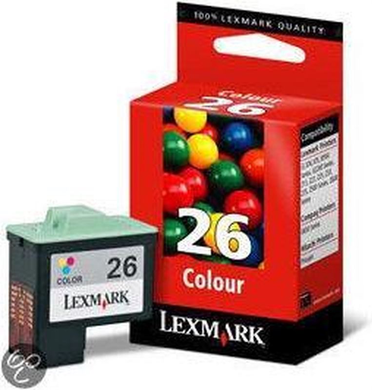 Lexmark INK CARTRIDGE COLOR 275PAG