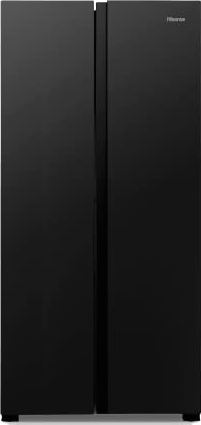 Hisense RS566N4AB1 koelkast Side by Side Americano, Total No Frost, inhoud 445 l, hoogte 1,78 m, stil 42 dB